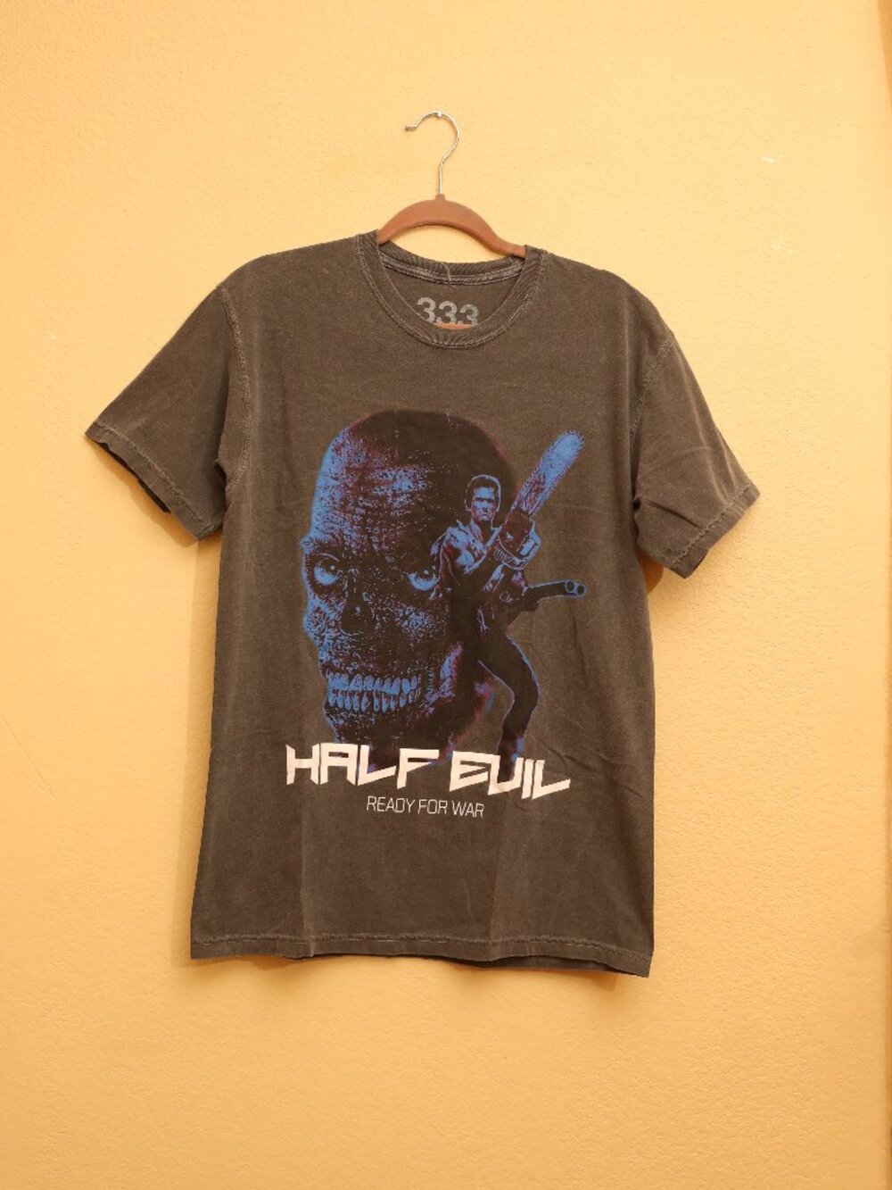 333 Half Evil Ready For War Terminator Tee (M)